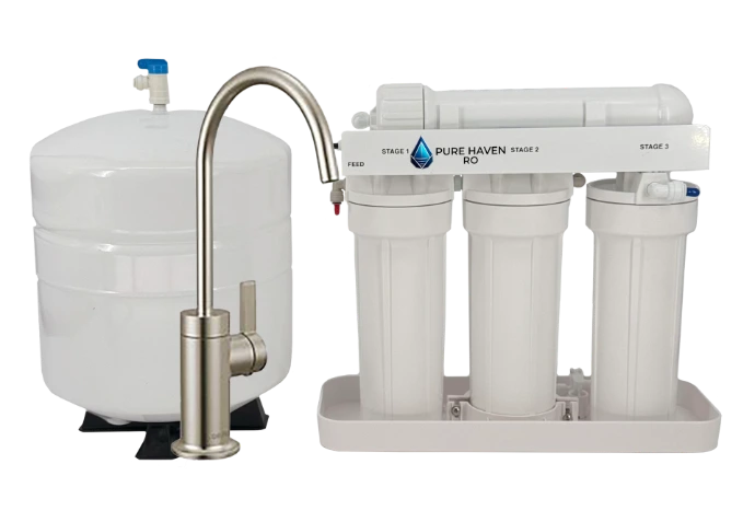 4-stage reverse-osmosis drinking water system